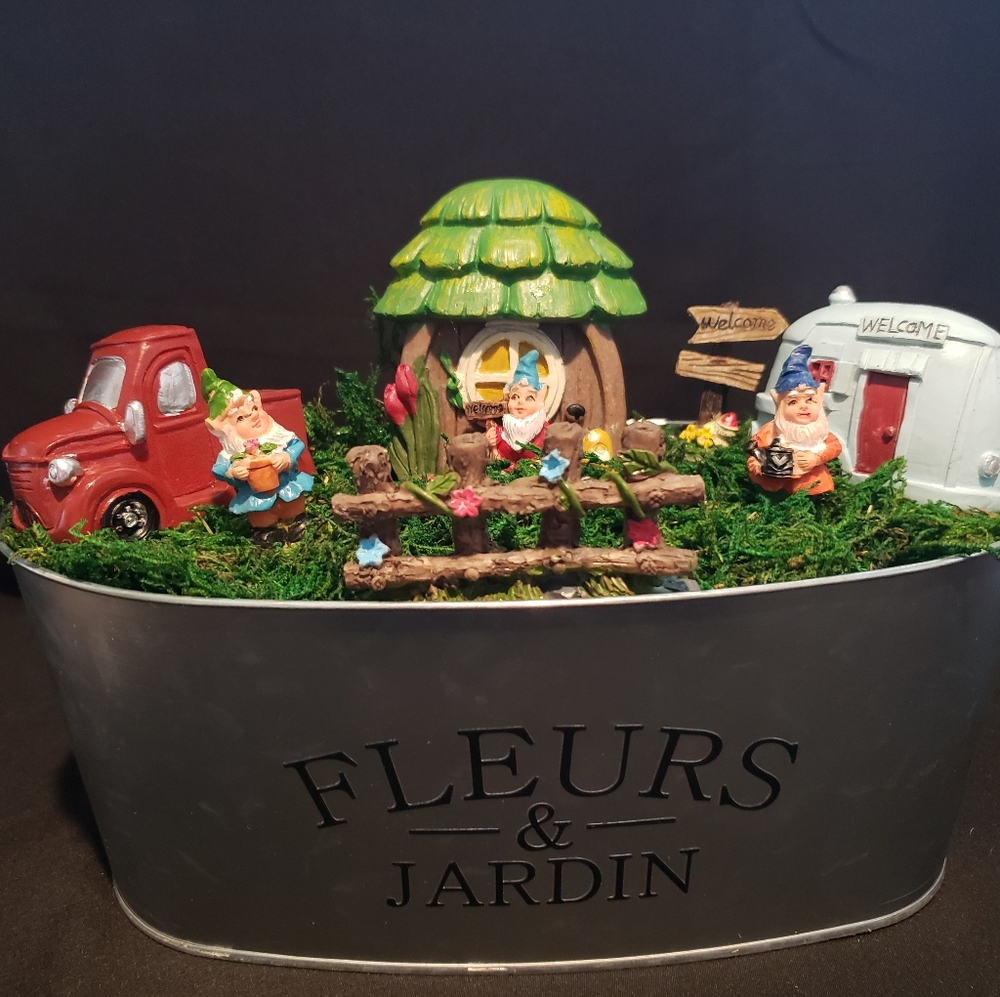 Gnome garden